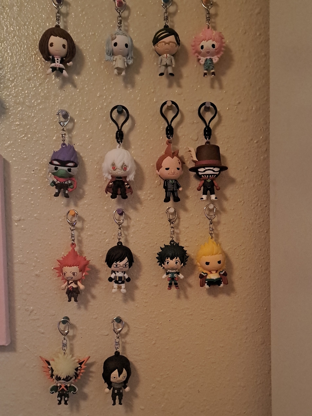 My Hero Academia Keychain Set
